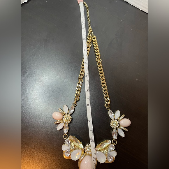 Bundle: 2 Fashionable Headbands, Earrings, Sparkly Statement Necklace - Picture 8 of 17